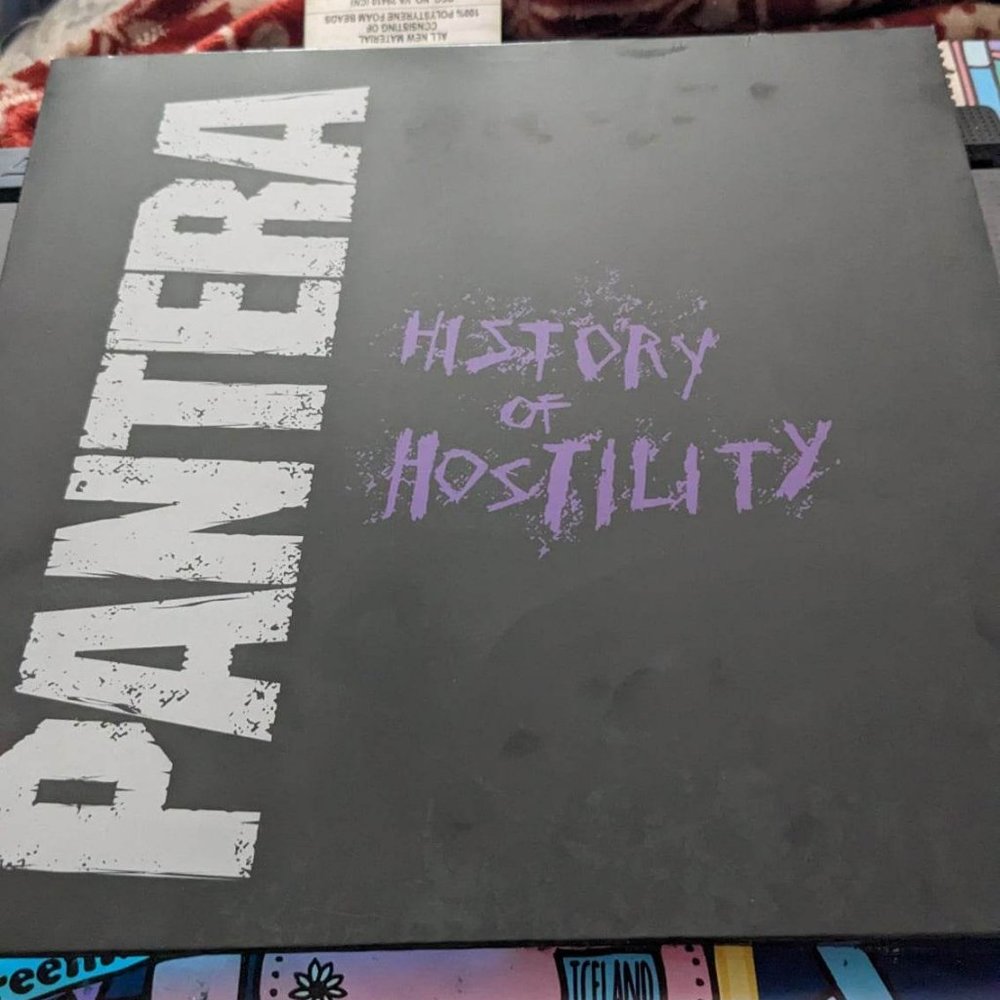 Pantera Record History Of Hostilty